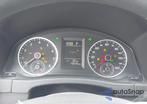 2010 Volkswagen Tiguan S из США, поврежденный, VIN WVGAV7AX0AW002528